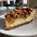 Apple Crumble Cheesecake – Fall’s Coziest Dessert