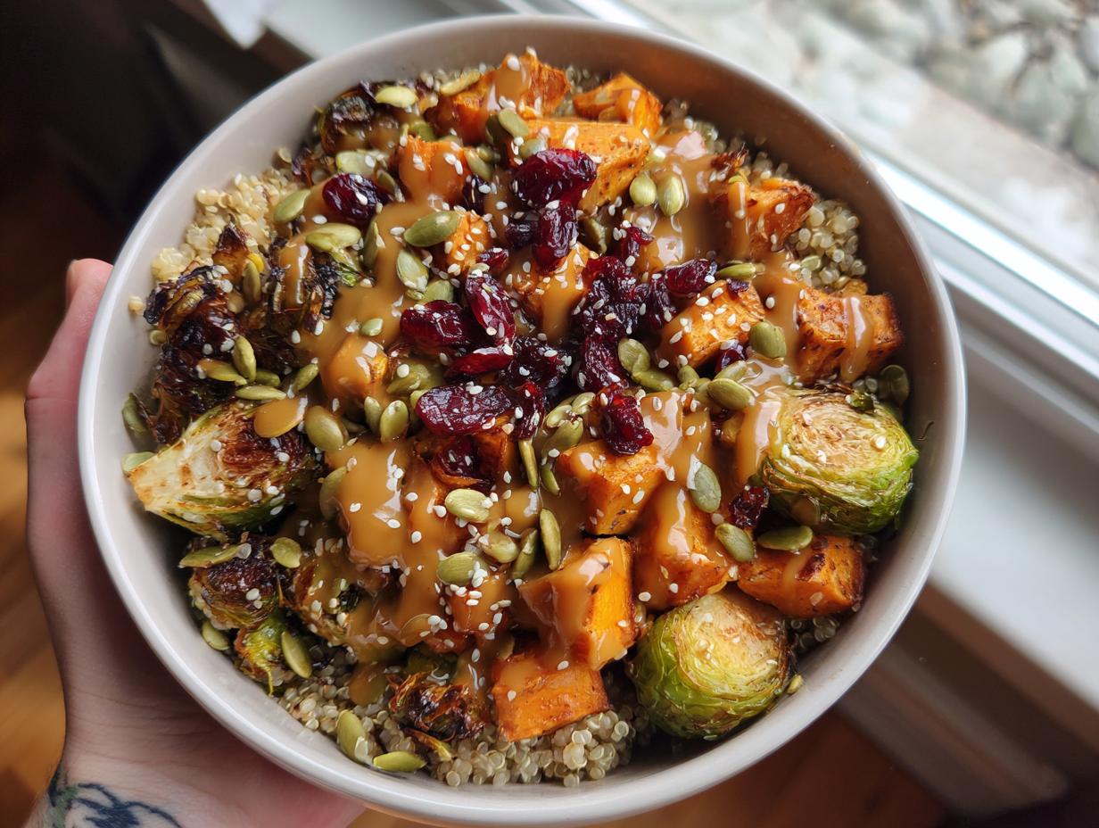Autumn Glow Quinoa Bowls - Glow & Glaze - detail 2