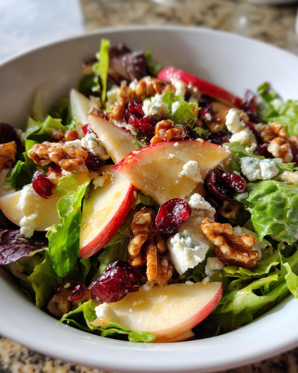 Autumn Harvest Apple Salad Recipe: Fresh Fall Flavors in Every Bite - detail 1