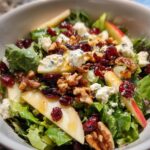 Autumn Harvest Apple Salad Recipe: Fresh Fall Flavors in Every Bite