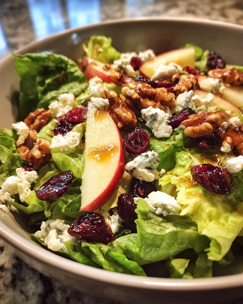 Autumn Harvest Apple Salad Recipe: Fresh Fall Flavors in Every Bite - detail 2