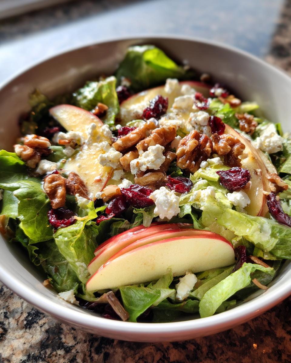 Autumn Harvest Apple Salad Recipe: Fresh Fall Flavors in Every Bite - detail 3