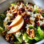 Autumn Harvest Honeycrisp Apple and Feta Salad