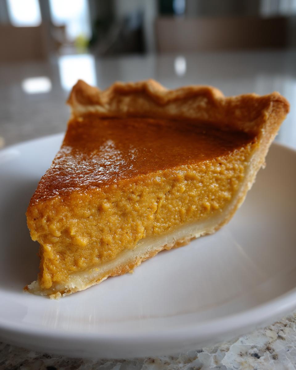 Award-Winning Pumpkin Pie Recipe - detail 1