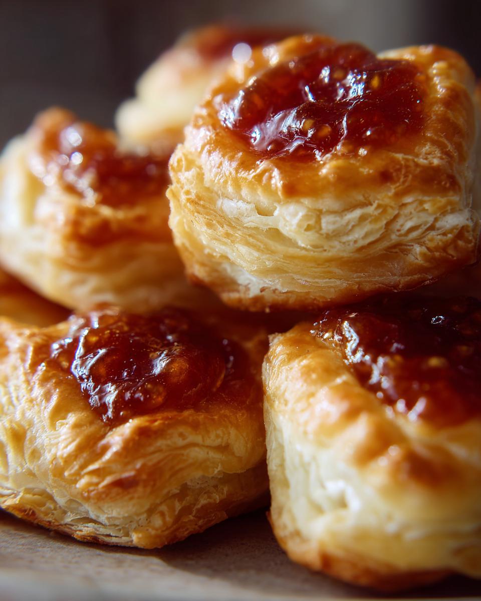 Baked Brie & Fig Jam Bites - detail 1