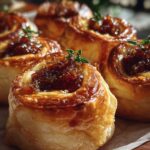 Baked Brie & Fig Jam Bites