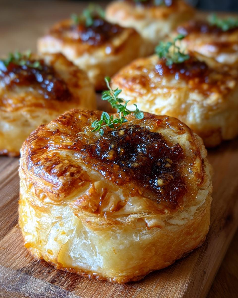 Baked Brie & Fig Jam Bites - detail 2