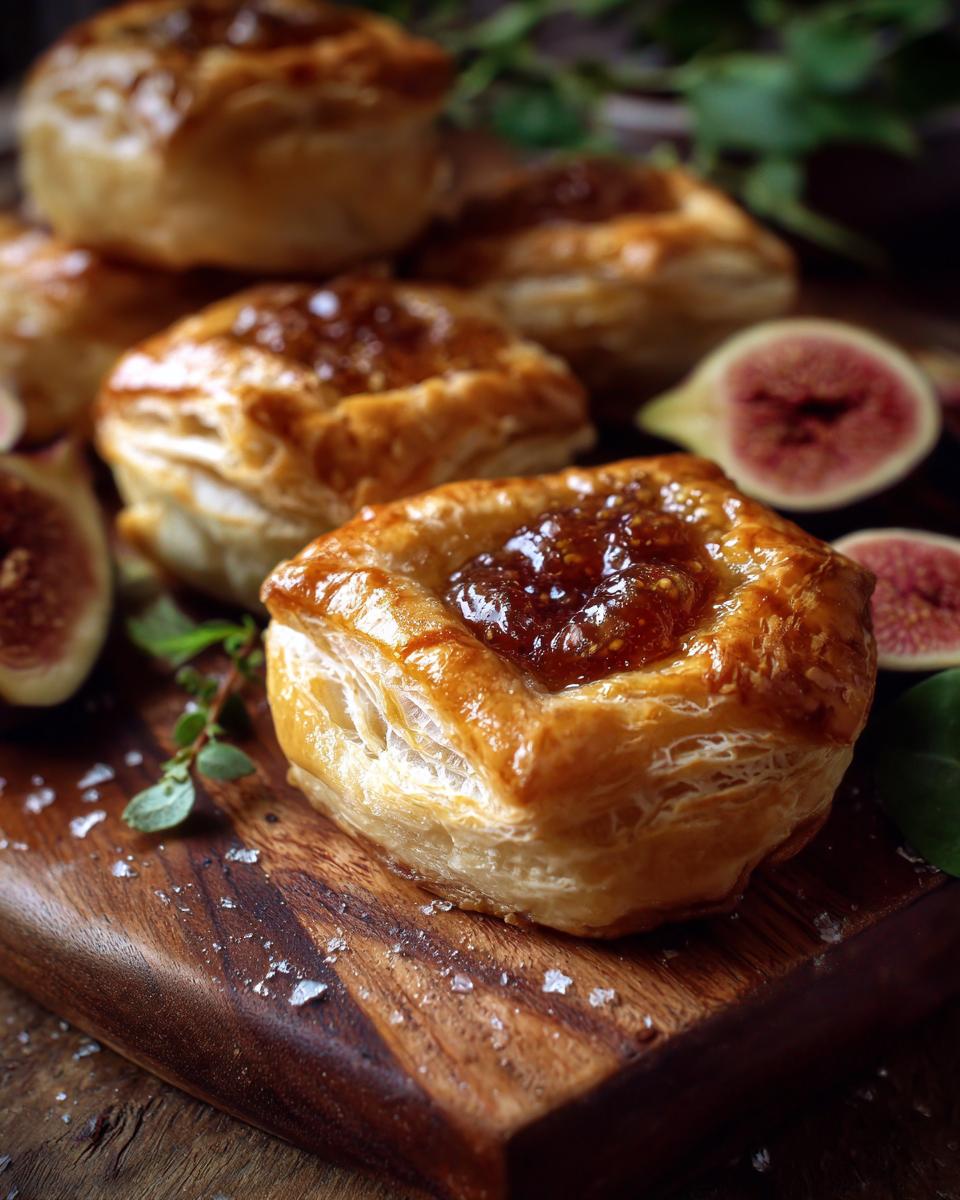 Baked Brie & Fig Jam Bites - detail 3