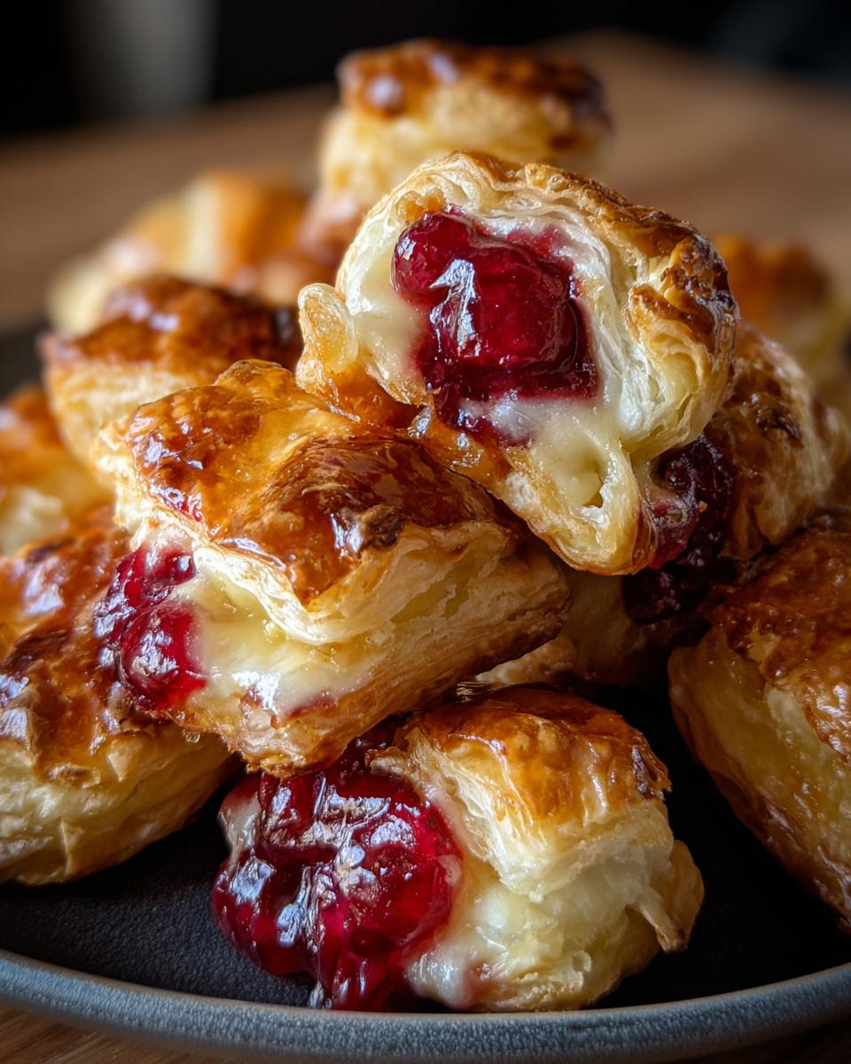 Baked Cranberry Brie Bites! - detail 1