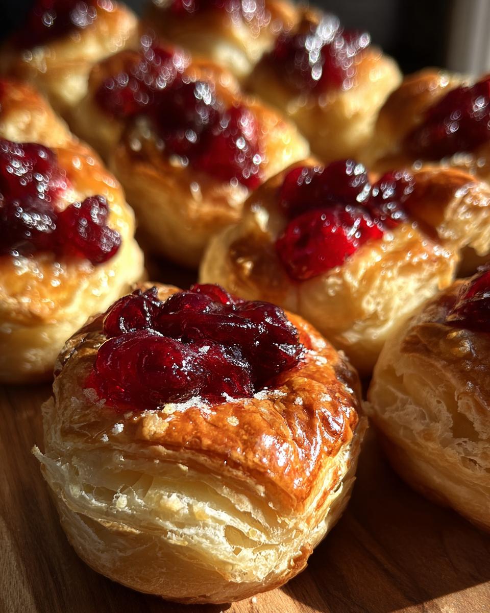 Baked Cranberry Brie Bites! - detail 3