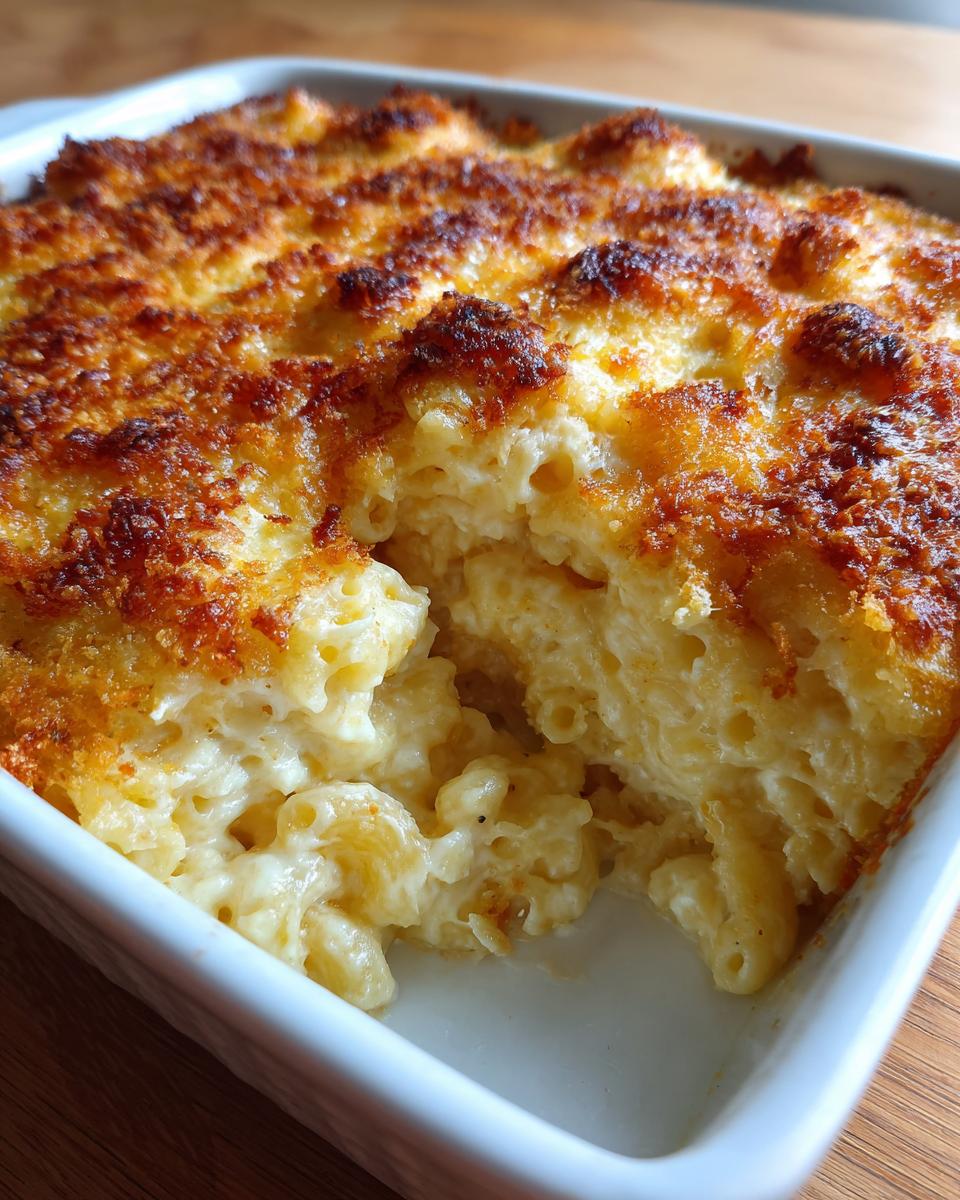 Baked Mac and Cheese Recipe (Cheesy & Creamy) - detail 1