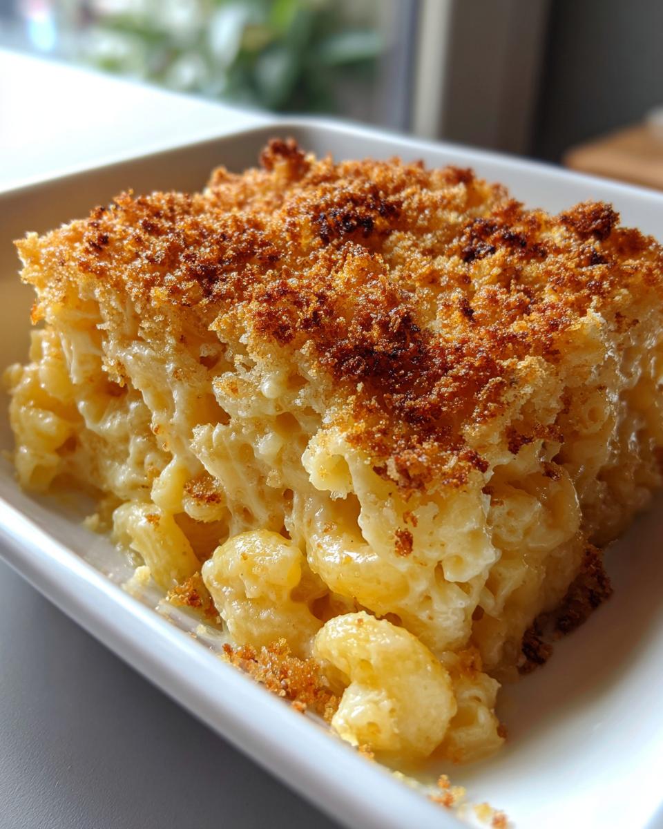 Baked Mac and Cheese Recipe (Cheesy & Creamy) - detail 2