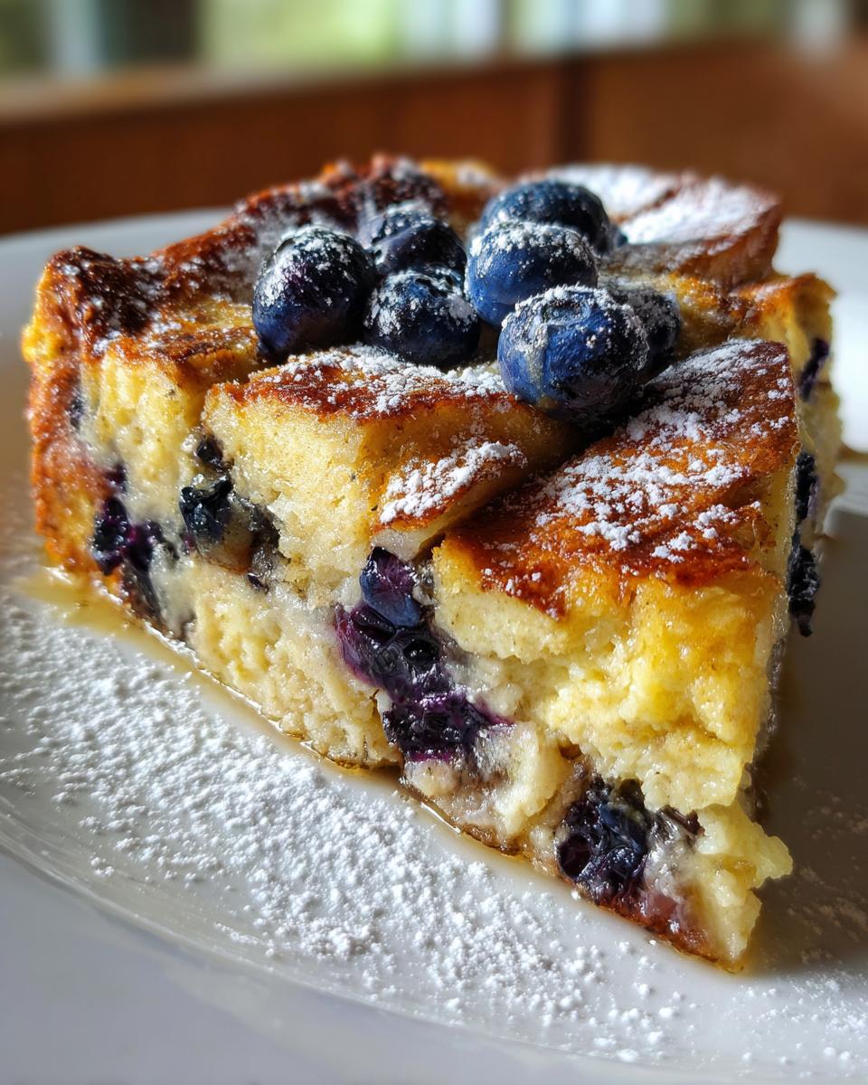 Best Blueberry French Toast Casserole - detail 1