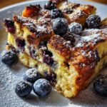 Best Blueberry French Toast Casserole