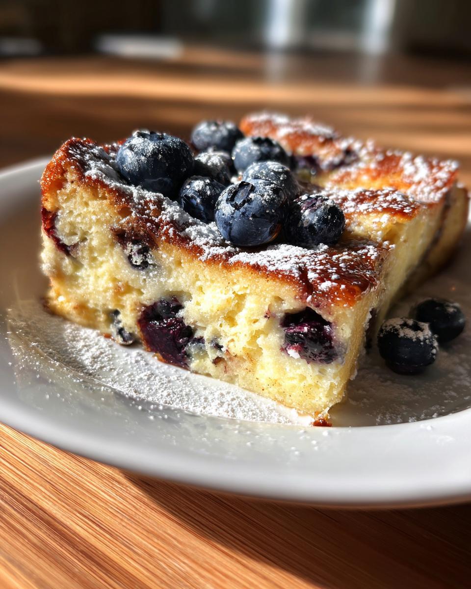 Best Blueberry French Toast Casserole - detail 2