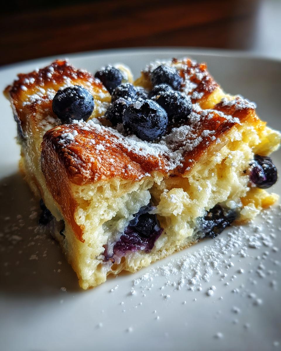 Best Blueberry French Toast Casserole - detail 3
