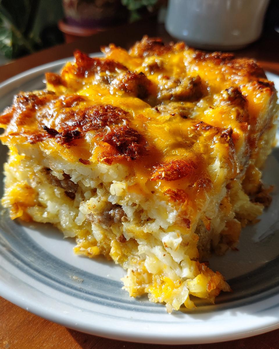 Best Breakfast Hashbrown Casserole - detail 1