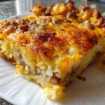 Best Breakfast Hashbrown Casserole