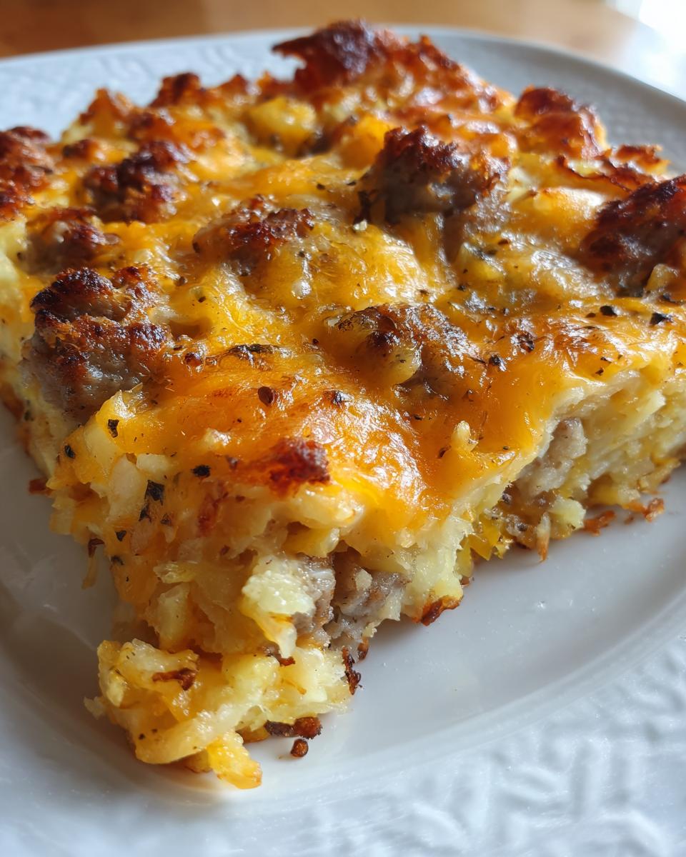 Best Breakfast Hashbrown Casserole - detail 2