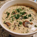 Best Creamy Mushroom Soup Recipe Ever - Try it