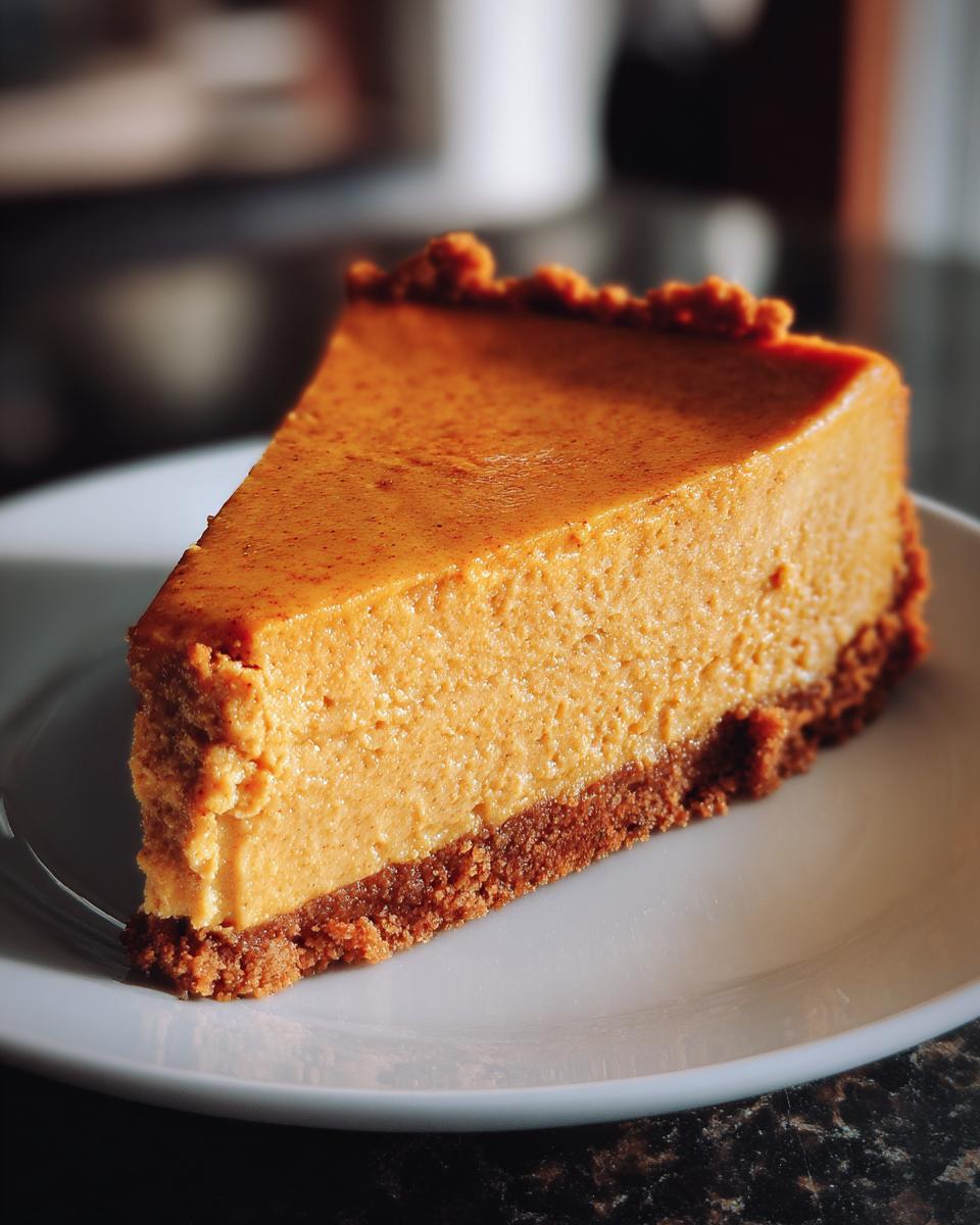 Best EVER Pumpkin Cheesecake Recipe | Lauren's Latest - detail 1