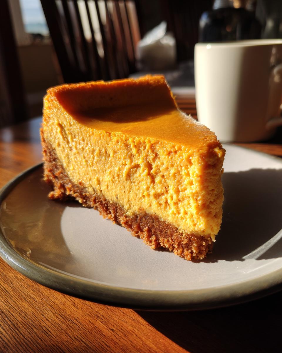 Best EVER Pumpkin Cheesecake Recipe | Lauren's Latest - detail 2