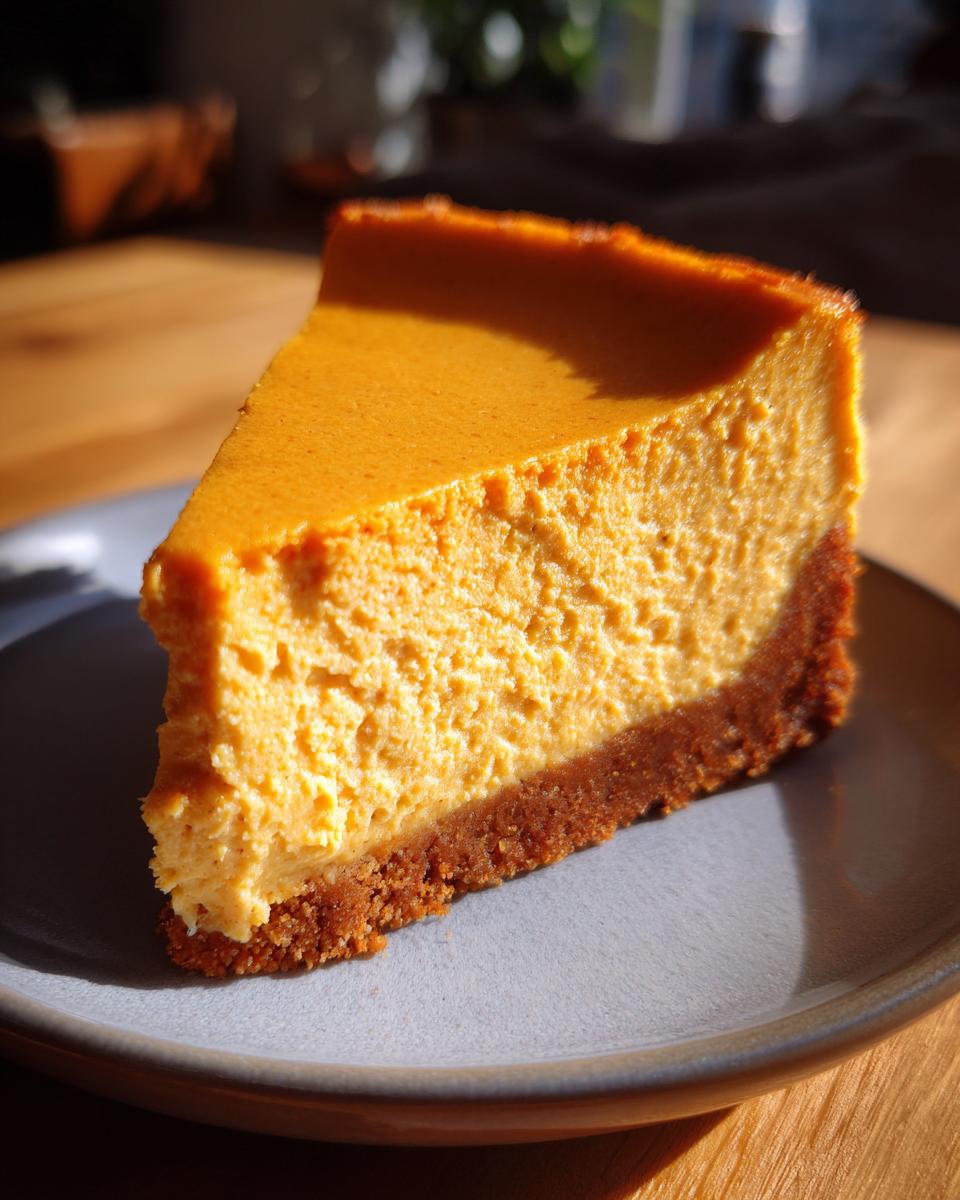 Best EVER Pumpkin Cheesecake Recipe | Lauren's Latest - detail 3