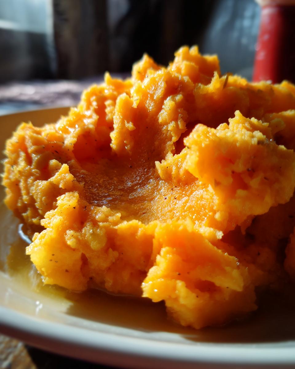 Best Honey Butter Mashed Sweet Potatoes - detail 1