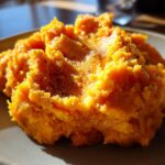 Best Honey Butter Mashed Sweet Potatoes