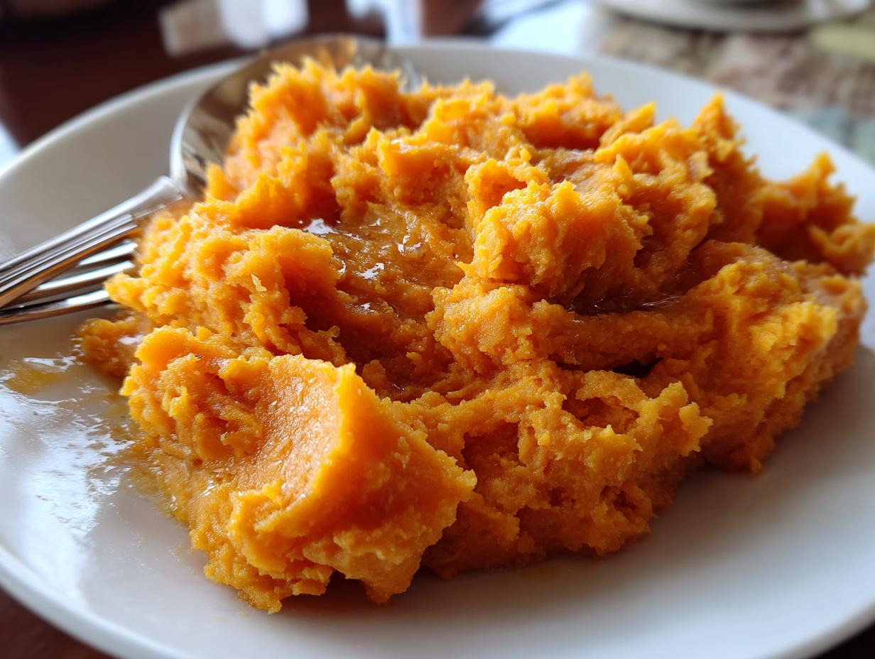 Best Honey Butter Mashed Sweet Potatoes - detail 2