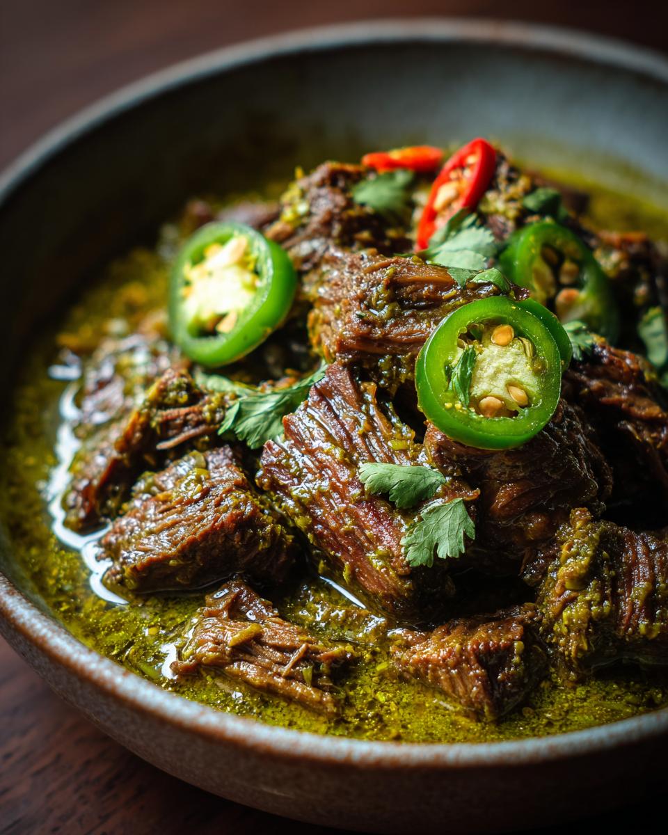 Best Mexican Beef Chile Verde - detail 1