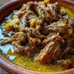 Best Mexican Beef Chile Verde
