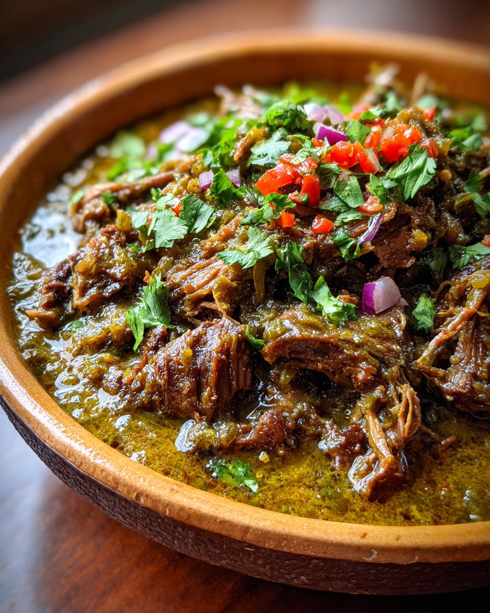 Best Mexican Beef Chile Verde - detail 2