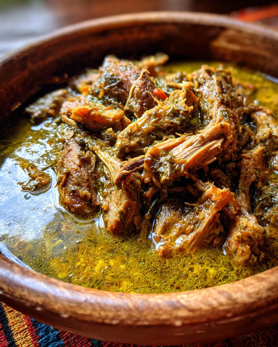 Best Mexican Beef Chile Verde - detail 3