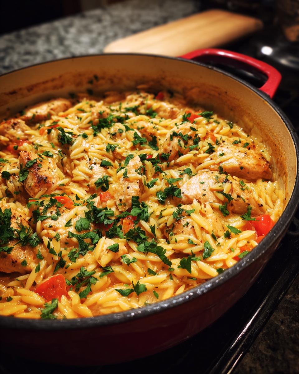 Best Orzo Dinner Recipe - detail 1