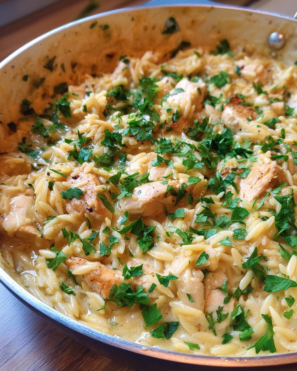 Best Orzo Dinner Recipe - detail 2