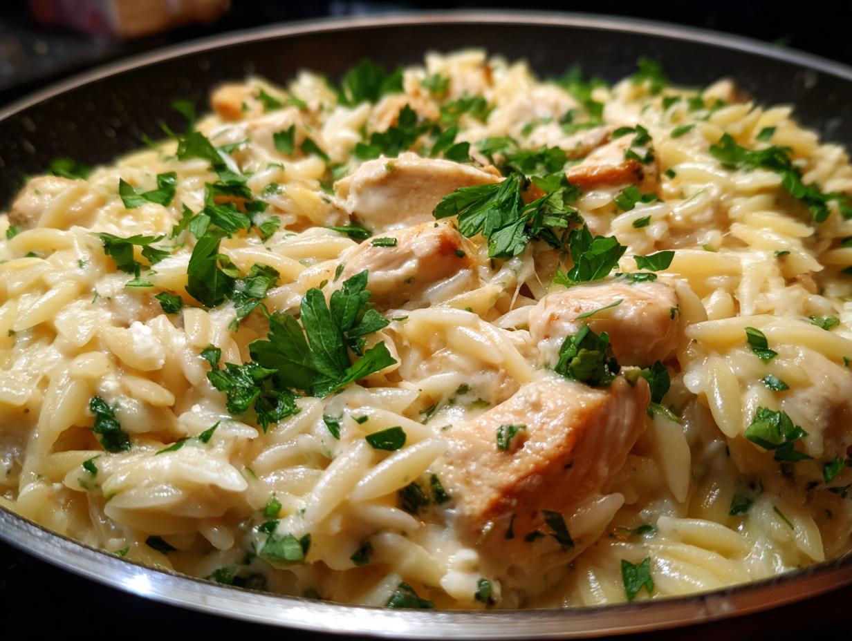 Best Orzo Dinner Recipe - detail 3