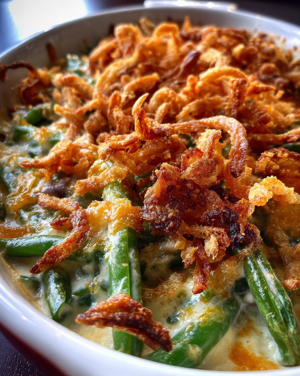 Best Rated Green Bean Casserole - detail 1
