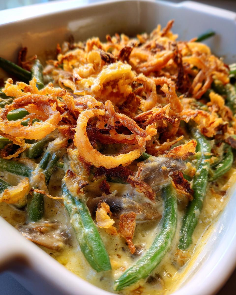 Best Rated Green Bean Casserole - detail 3