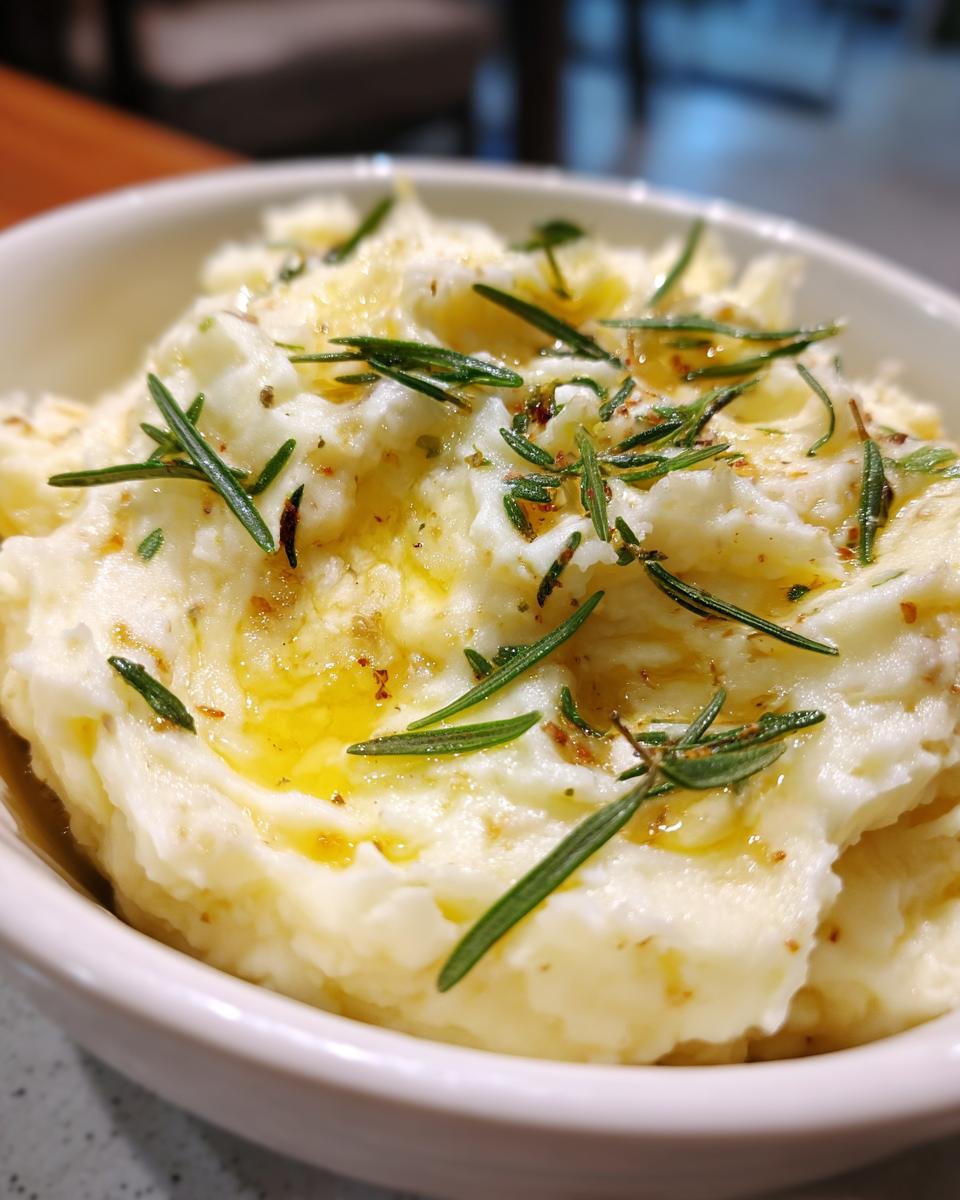 Best Rosemary Garlic Mashed Potatoes - detail 1