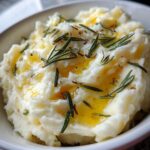 Best Rosemary Garlic Mashed Potatoes