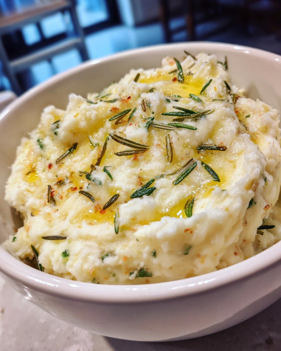 Best Rosemary Garlic Mashed Potatoes - detail 2