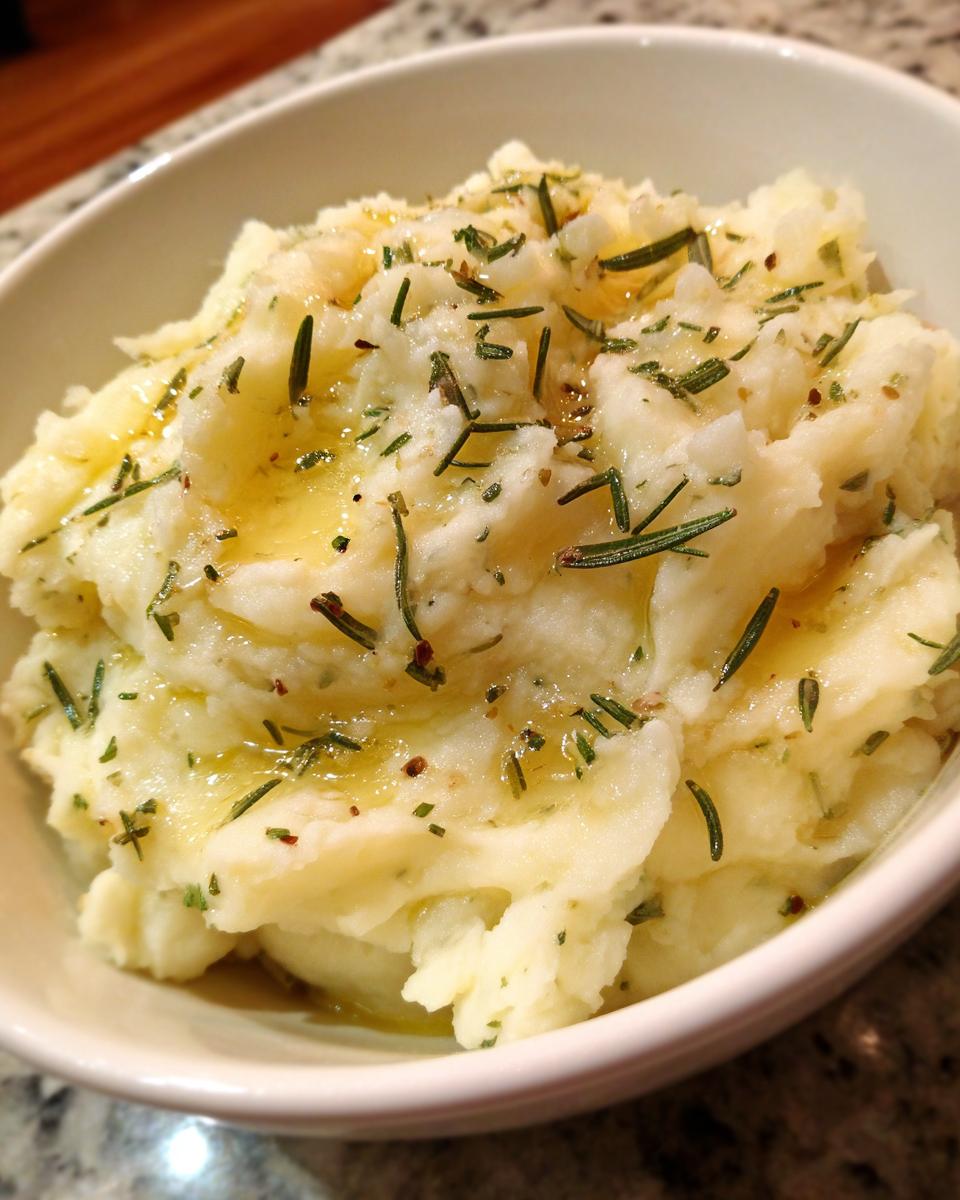 Best Rosemary Garlic Mashed Potatoes - detail 3