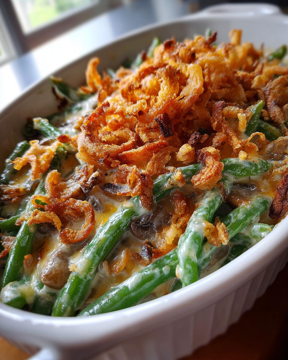 Best Southern Green Bean Casserole Recipes for Thanksgiving Gatherings - detail 1