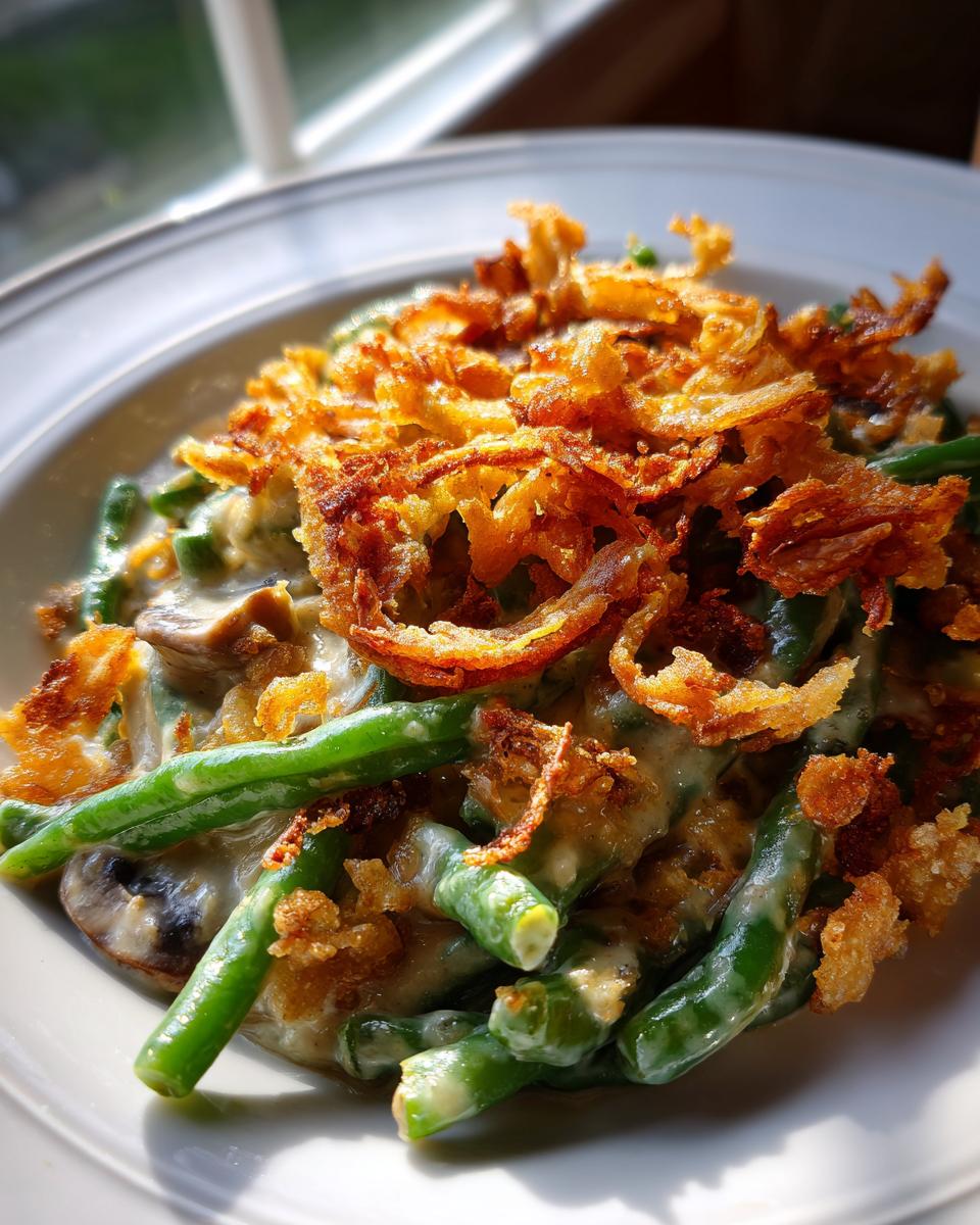 Best Southern Green Bean Casserole Recipes for Thanksgiving Gatherings - detail 2