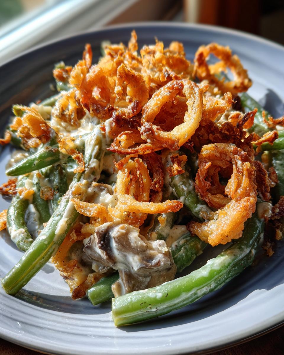Best Southern Green Bean Casserole Recipes for Thanksgiving Gatherings - detail 3