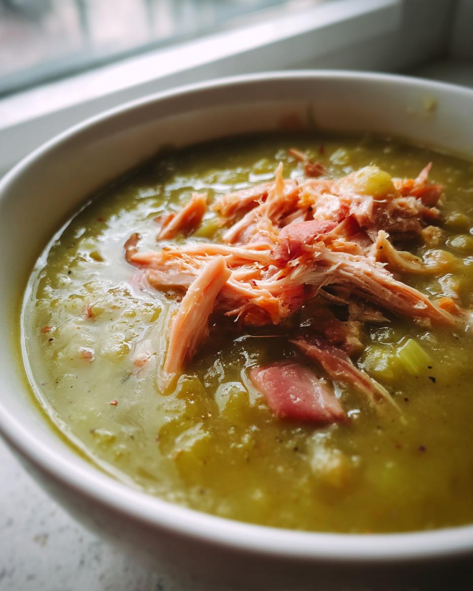 Best Split Pea Soup Recipe (with Ham Bone) - detail 1