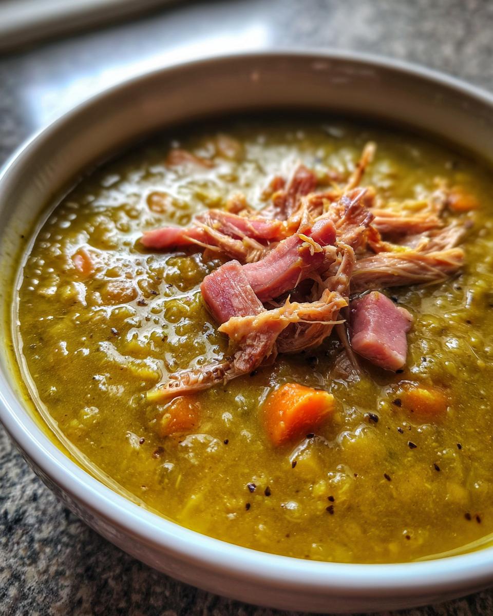 Best Split Pea Soup Recipe (with Ham Bone) - detail 2