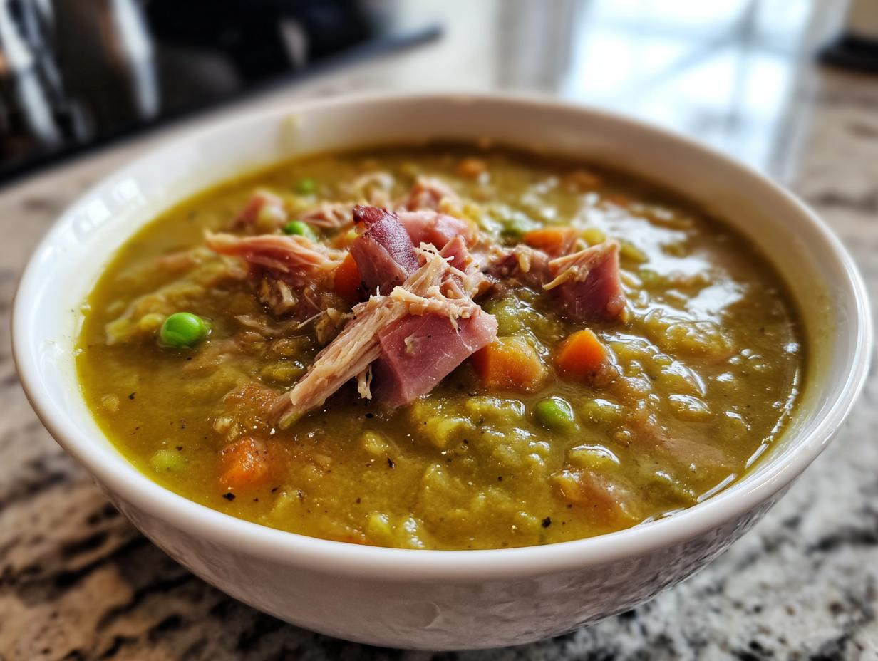 Best Split Pea Soup Recipe (with Ham Bone) - detail 3