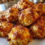 Bisquick Sausage Balls